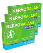 Alg Pharma Nervobalans Control - 3 x 30 kaps. - cena, opinie, dawkowanie