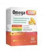 Alg Pharma Omega 1000 - 60 kaps. 