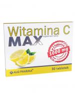 ALG PHARMA Witamina C Max - 30 tabl.
