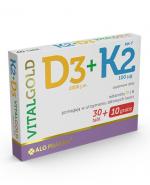 ALG PHARMA Witamina D3 + K2 VitalGold - 40 tabl.