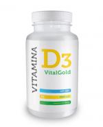 ALG PHARMA Witamina D3 VitalGold - 120 tabl.