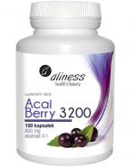 ALINESS Acai Berry 3200 - 100 kaps.