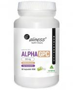 Aliness Alpha GPC 300 mg - 60 kaps.