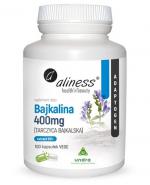 Aliness Bajkalina Extract 85% 400 mg, 100 kaps.