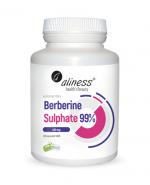 ALINESS Berberine Sulphate 99% 400 mg - 60 kaps.