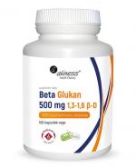  ALINESS Beta glukan 500 mg - 100 kapsułek