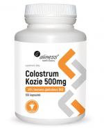 ALINESS Colostrum kozie 500 mg - 100 kaps.