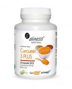 Aliness Curcumin C3 Plus, 60 kapsułek