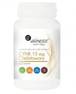 ALINESS Cynk chelatowany 15 mg - 100 tabl
