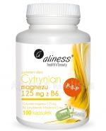 ALINESS Cytrynian magnezu 125 mg + B6 100 kaps.