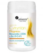 Aliness Cytrynian Magnezu z B6 - 250 g