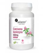 Aliness czerwona koniczyna 500 mg extract 8%, 90 kaps.