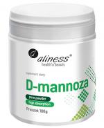 Aliness D-mannoza Proszek, 100 g