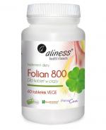 Aliness Folian dla kobiet w ciąży 800 µg, 60 tabletek vege