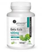 Aliness Gotu Kola 400 mg - 100 kaps. 