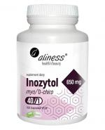 Aliness Inozytol myo/D-chiro 40/1 650 mg, 100 vege kaps.