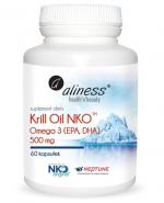 ALINESS KRILL OIL NKO - 60 kaps.