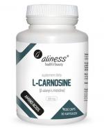 Aliness L-Carnosine 500 mg, 60 kaps.
