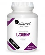 Aliness L-Taurine, 100 kaps.