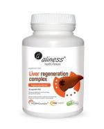 Aliness Liver Regeneration Complex - 90 kaps. 