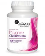 ALINESS Magnez chelatowany + witamina B6 - 100 kaps.