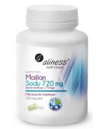 Aliness Maślan sodu 550 mg - 100 kaps. 