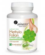 ALINESS Methylo Folian 600 - 100 kaps.