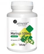 Aliness Moringa 500 mg - 100 kaps. 