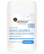 ALINESS MSM Siarka organiczna - 250 g