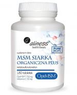 ALINESS MSM Siarka organiczna Plus - 180 tabl.