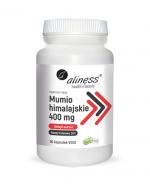 Aliness Mumio himalajskie 400 mg - 90 kaps
