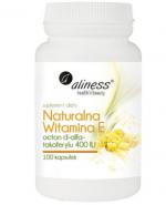 ALINESS Naturalna witamina E - 100 kaps.