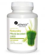 ALINESS Naturalny Młody Jęczmień 1800 - 120 tabl
