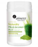 ALINESS Naturalny Młody Jęczmień Plus - 250g
