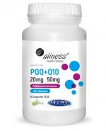 Aliness PQQ 20mg + Q10 50 mg - 60 kaps.