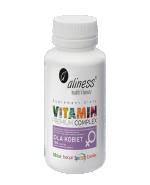 Aliness Vitamin Premium Complex dla kobiet - 120 tabl.