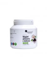 Aliness Węgiel aktywny z kokosa - 200 g