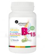 ALINESS Witamina B Complex B-15 Methyl - 100 kaps.
