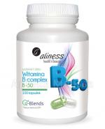 ALINESS Witamina B complex B-50 - 100 kaps.