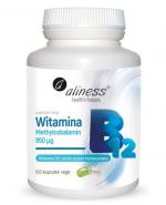 Aliness Witamina B12 Methylcobalamin 900 µg - 100 kaps.