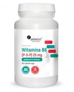 ALINESS Witamina B6 25 mg - 100 tabl.