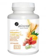 ALINESS Witamina C 1000 mg plus - 100 kaps.