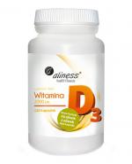 ALINESS Witamina D3 2000 j.m. - 120 kaps.