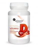 ALINESS Witamina D3 Forte 4000 j.m. - 120 kaps.