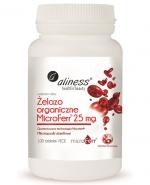 ALINESS Żelazo microFErr 25 mg - 100 kaps.