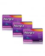  ALLEGRA 120 mg, 3 x 10 tabletek. Na alergię i katar sienny, cena, opinie, dawkowanie