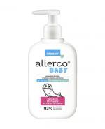 Allerco Baby Emolienty Delikatny Żel myjący do ciała i włosów, 200 ml