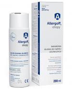 ALLERGOFF ATOPY Barierowa oliwka do kąpieli leczniczych - 200 ml