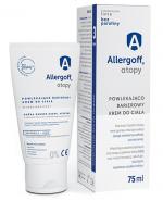 ALLERGOFF ATOPY Powlekająco barierowy krem do ciała - 75 ml