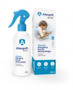 ALLERGOFF SPRAY Neutralizator alergenów kurzu domowego - 400 ml